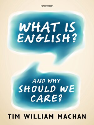 cover image of What is English?